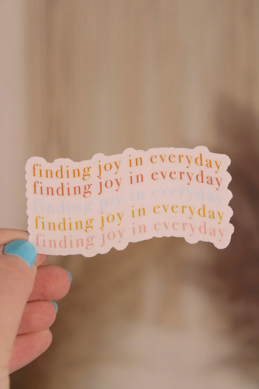 Finding Joy In Everyday Elyse Brianne Design