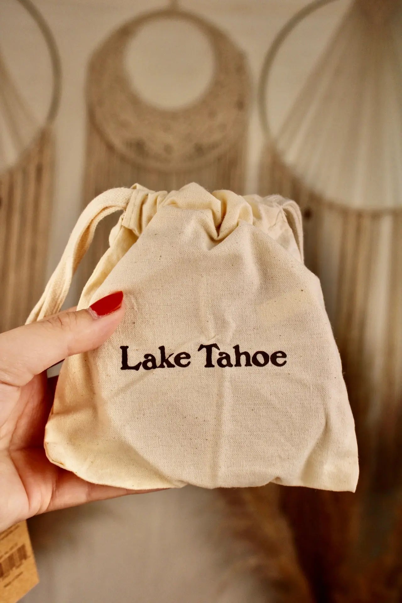 Lake Tahoe Bear Coaster Set SF Mercantile