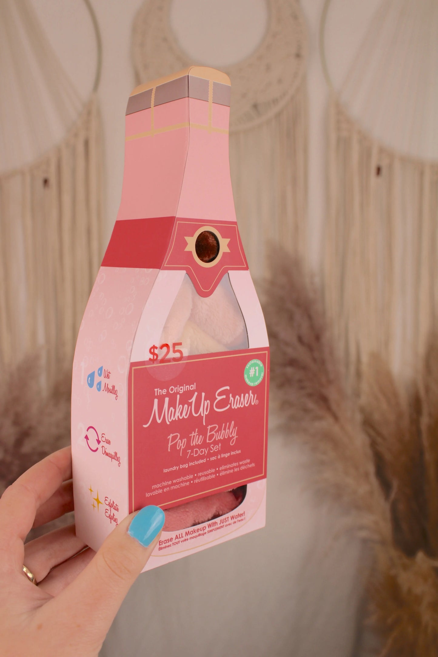 Makeup Eraser Pop The Bubbly 7-Day Set MAKEUP ERASER