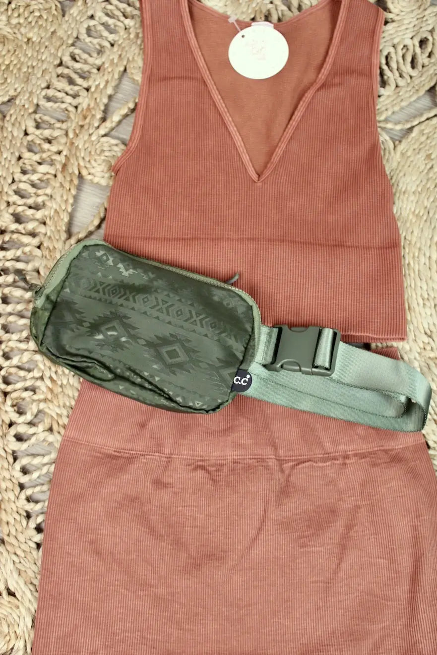 Nomad Belt Bag 1L - Olive Joia