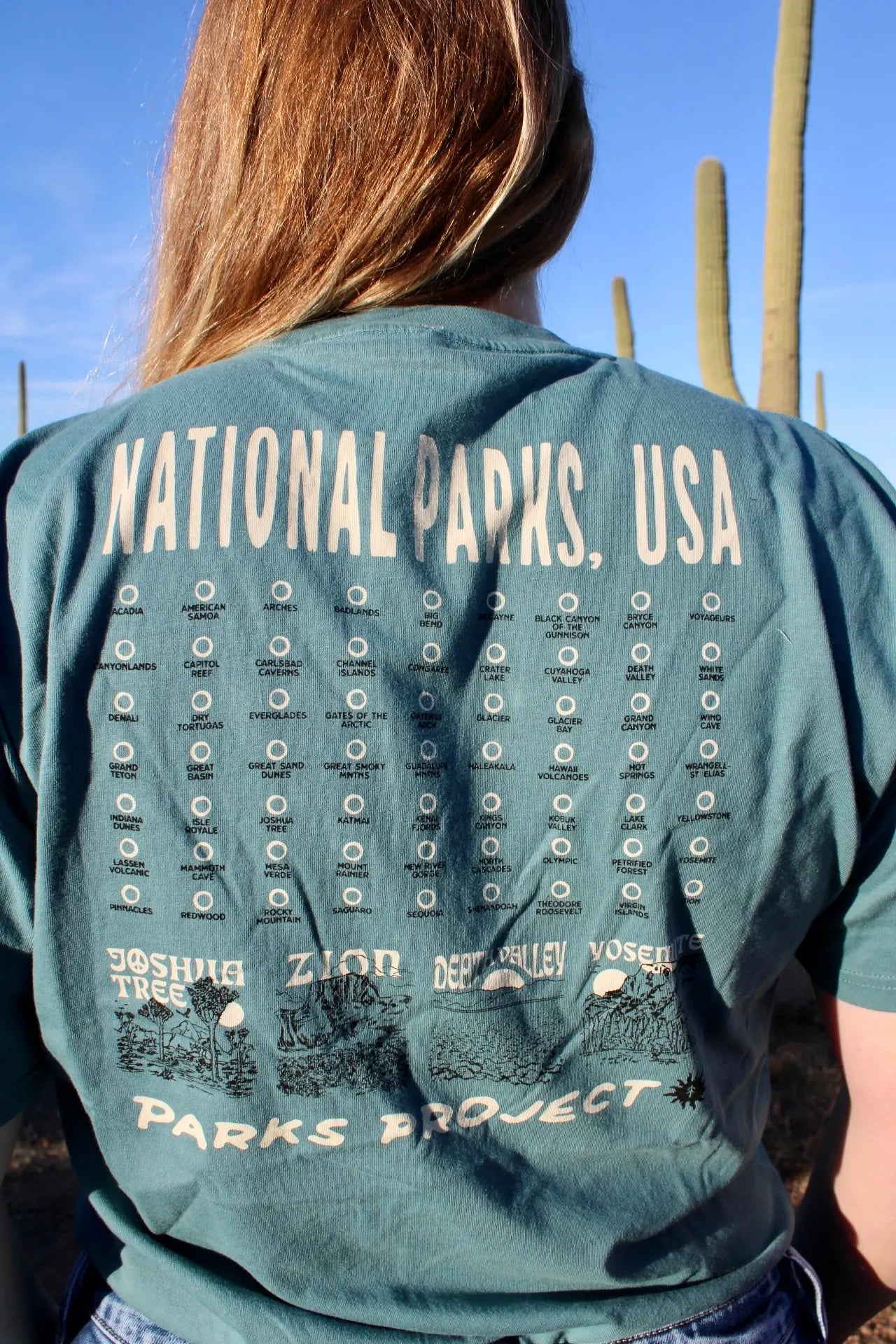 Parks Project National Parks Fill In Tee Parks Project