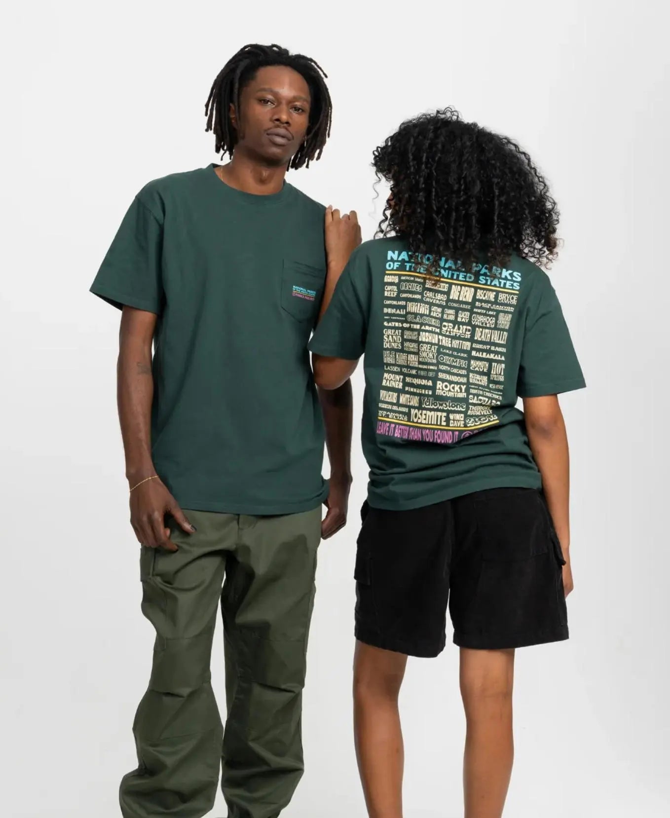 Parks Project National Parks Lineup Pocket Tee Parks Project