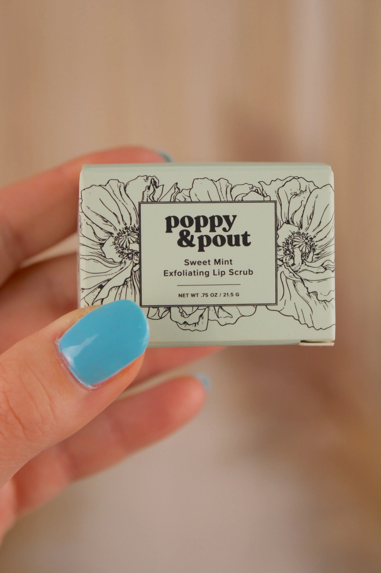 Poppy & Pout Sweet Mint Lip Scrub POPPY & POUT