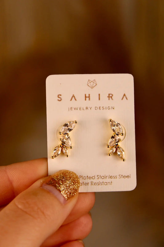 Sahira Constance Stud Earrings Sahira