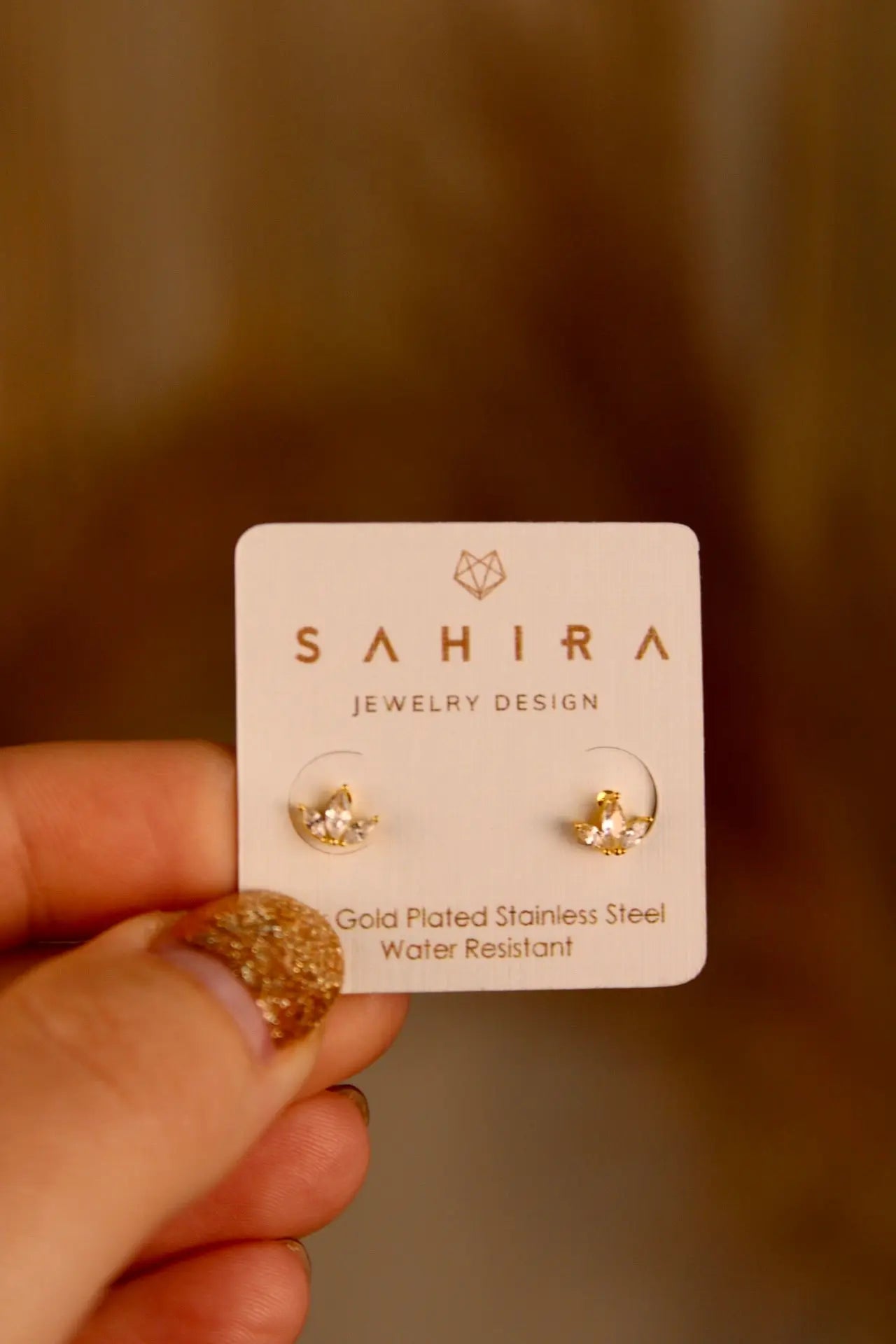 Sahira Vera Stud Earrings Sahira