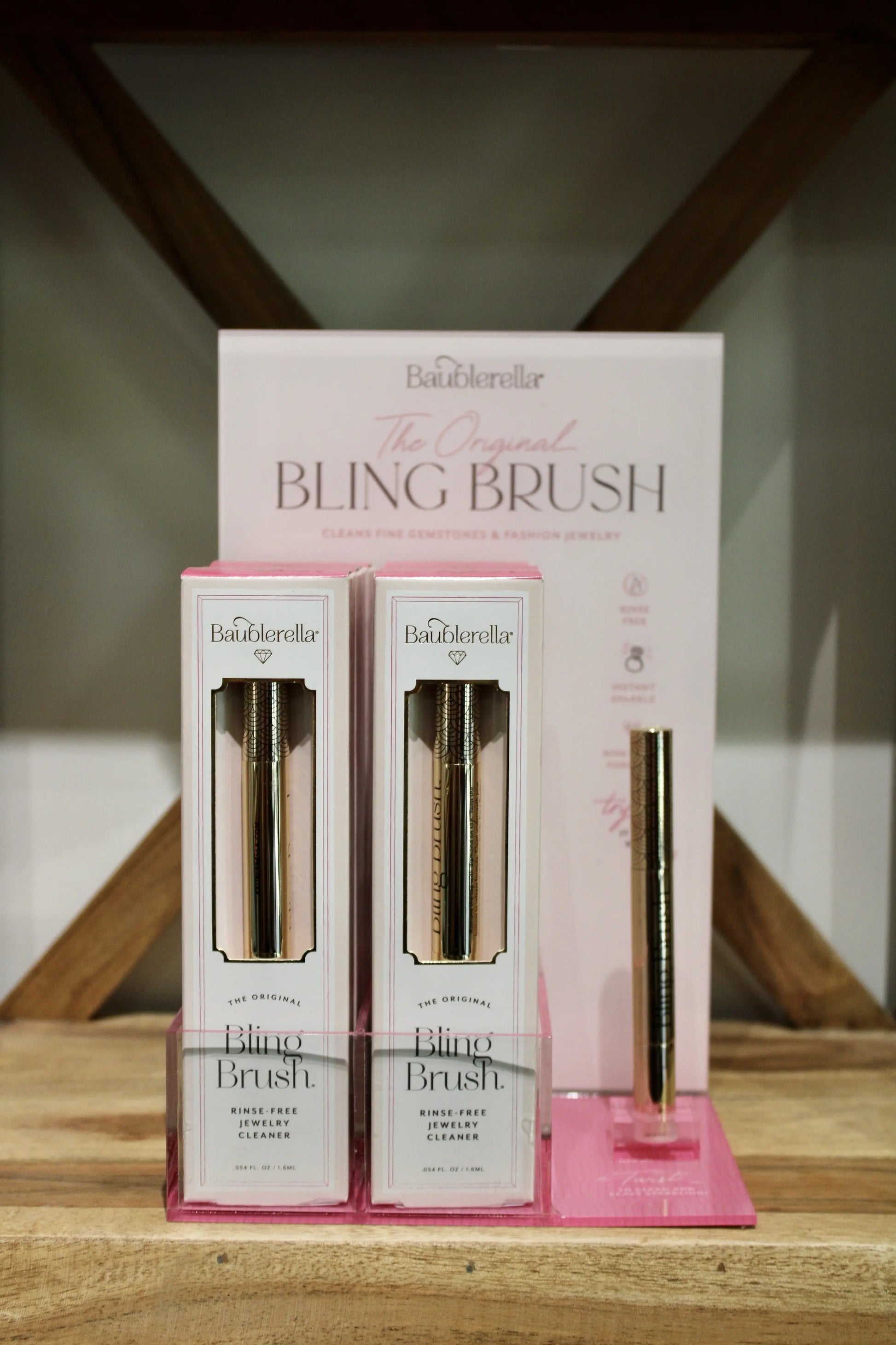 Bling Brush On-The-Go Jewelry Cleaner Baublerella